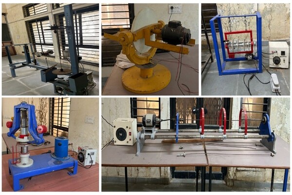 The Dynamics of Machinery Lab